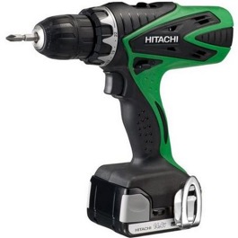 Hitachi 14,4V Bore/skruemaskine s�t LI-Ion DS14DFSL
