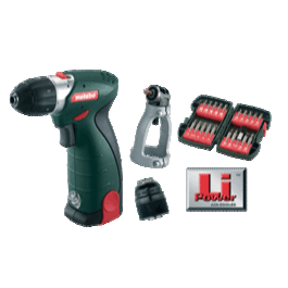 Metabo PowerMaxxPro MK2 Kit Li-ion 7,2V + Tilbeh�r