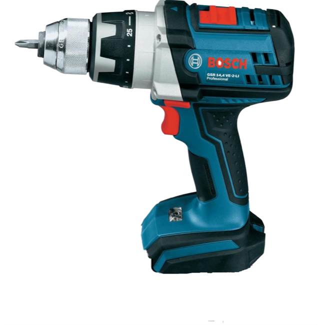 Bosch GSR 14 4VE 2 LI Professional Boremaskine Løs enhed