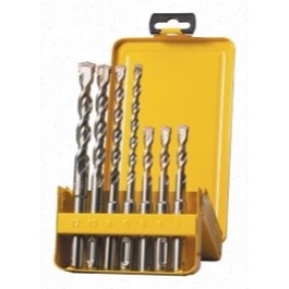 Dewalt SDS plus bor sæt 7 dele