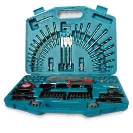 Makita bor/bit mm kit 102 dele