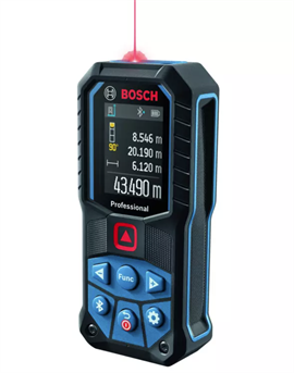 Bosch laserafstandsmåler GLM 50-27 C professionel