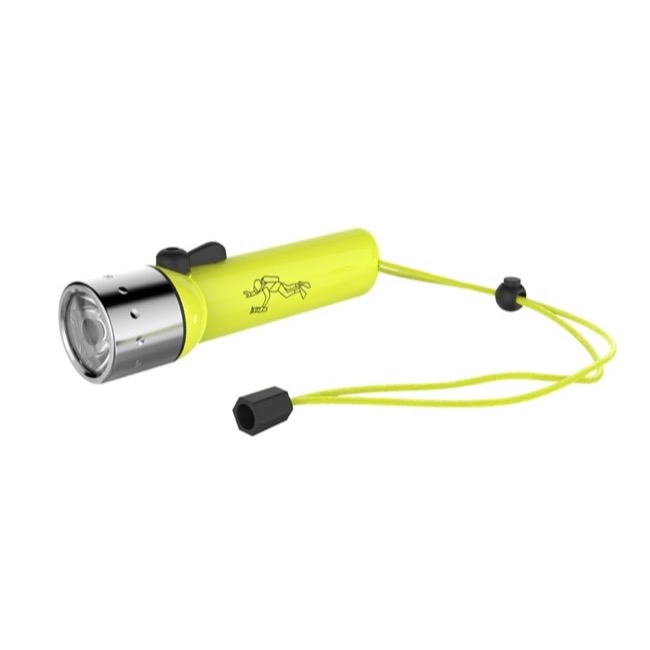 LED LENSER® D14.2 Frogman LED dykkerlygte Neon 