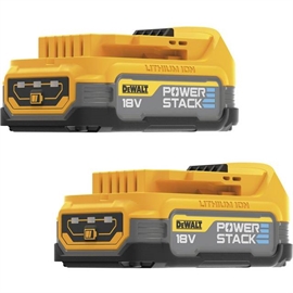 Dewalt 18V 2-Pak Powerstack batteri DCBP034-XJ