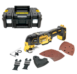 Dewalt Multicutter DCS356NT 18V , Løs enhed I Tstack kuffert med tilbehør.