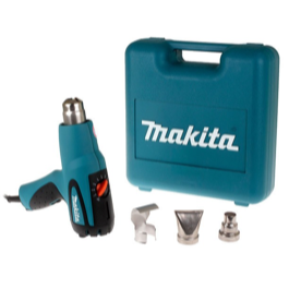 Makita varmluftpistol 230V HG551VK i kuffert 