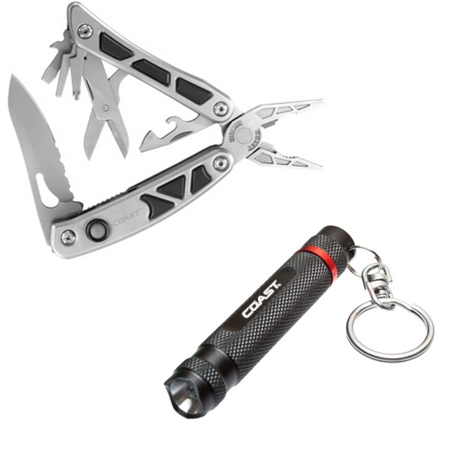 COAST® LED150/G4 kombipakke lygte / multi-tool