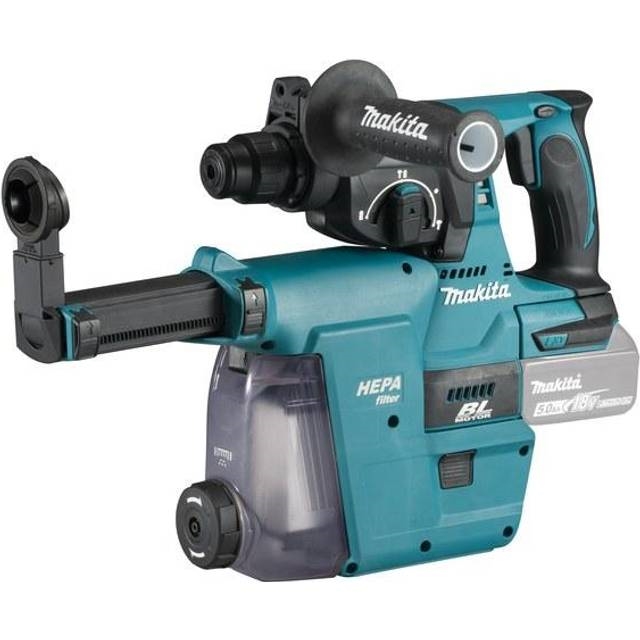 Makita LXT 18V Kulløs Borehammer DHR242ZJW , Løs enhed i kuffert