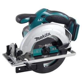 Makita LXT 18 Volt rundsav DSS611z , Løs enhed