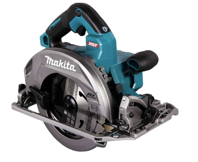 Makita HS004GZ 40V XGT Rundsav, løs enhed uden batteri og oplader.