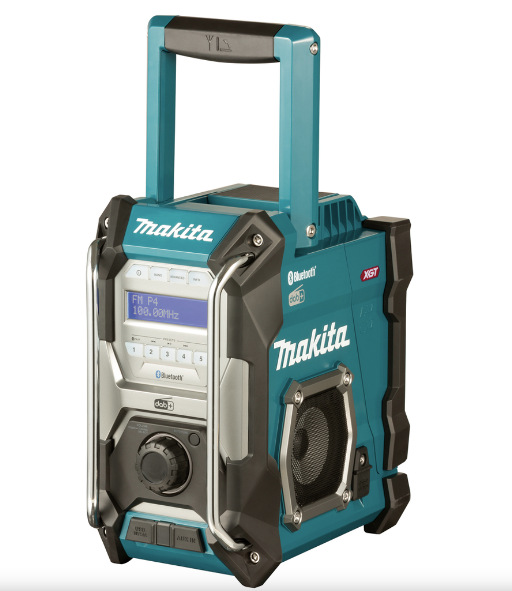 Makita DAB+/Bluetooth Radio MR004GZ