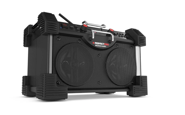 Perfectpro RH4 Rockhart 230V radio DAB+ / FM / Bluetooth / USB