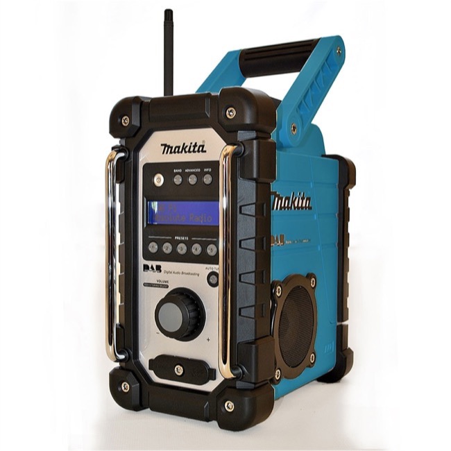 Makita DAB Radio Model BMR104 til 7,218V