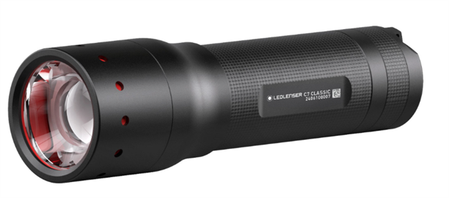 LED LENSER® C7 Classic professionel lygte 