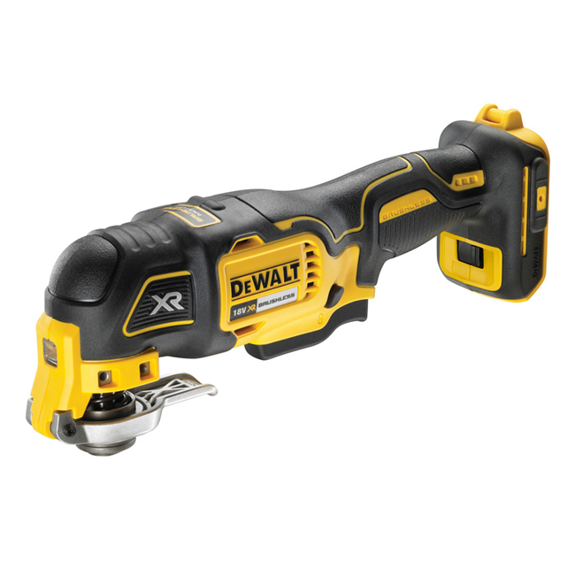 Dewalt Multicutter DCS356N 18V , Løs enhed med tilbehør