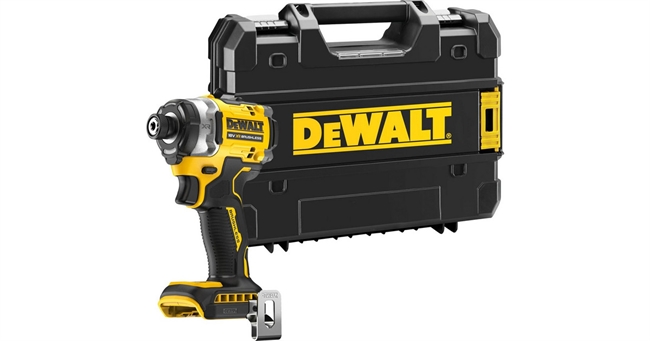 DeWALT Kulløs 18V Slagskruemaskine kompakt, DCF860NT solo maskine i kuffert