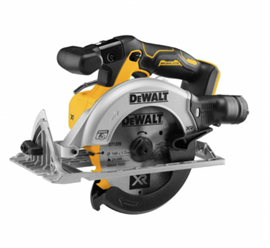 Dewalt 18V kulfri rundsav DCS565N-XJ, løs enhed i kuffert