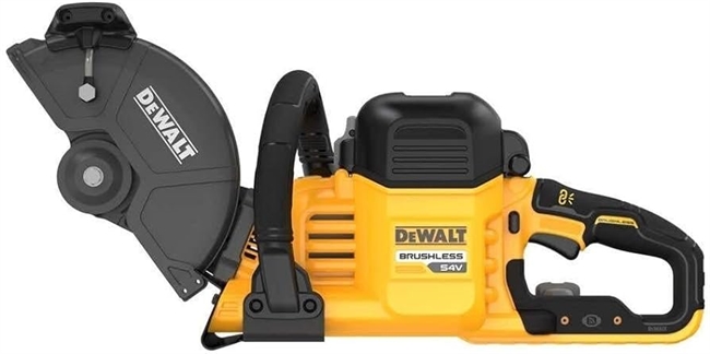 DeWALT DCS691N-XJ Ø230mm akku kulfri betonsav XR FLEXVOLT 54V