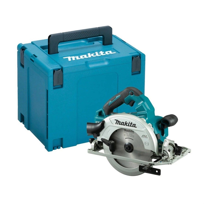 Makita Kulfri 2X18V Li-ion Rundsav DHS782ZJ, løs enhed i kuffert