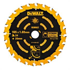 Dewalt klinge 165mm x 20mm x 40T DT10301-QZ