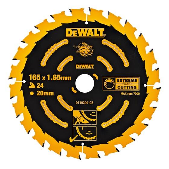 Dewalt klinge 165mm x 20mm x 40T DT10301-QZ