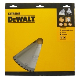 Dewalt  klinge 305mm x 30mm(hul)  60T series 40tm