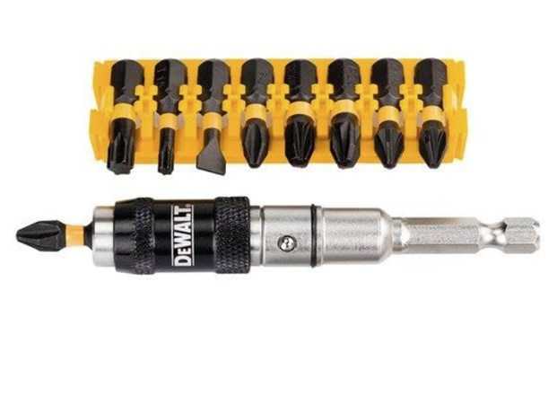 Dewalt slagbits m. drejbarholder 10 dele DT70518T-QZ