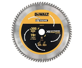 Dewalt  klinge 305mm x 30mm(hul)  78T DT99576-QZ