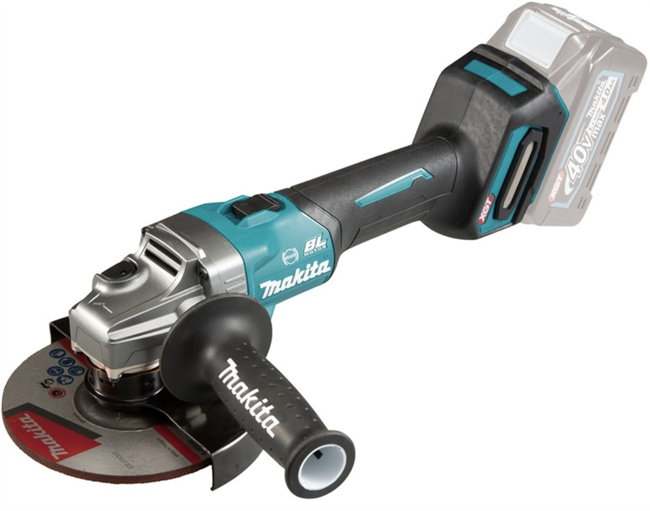 Makita GA051GZ 40V XGT Vinkelsliber 150mm , løs enhed uden batteri og oplader.