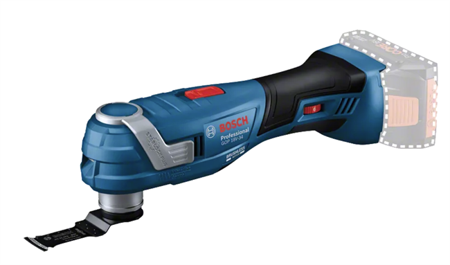 Bosch kulfri Multicutter GOP 18V-34 Professional SOLO