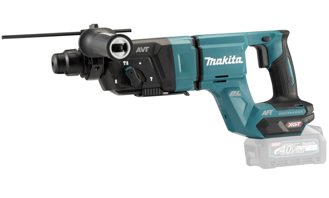 Makita Bore/mejlselhammer XGT 40V HR007GZ