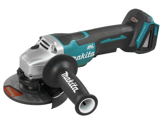 Makita LXT 18V kulløs vinkelsliber, løs enhed. DGA508 Z 125mm