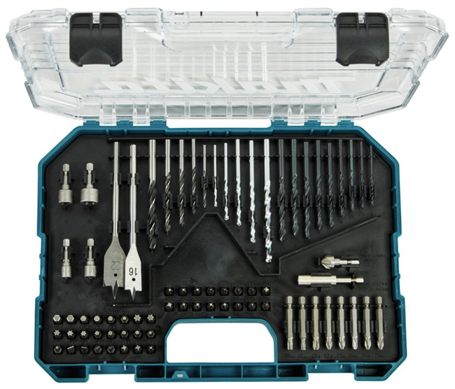 Makita bor/bit kit 75 dele E-15126 