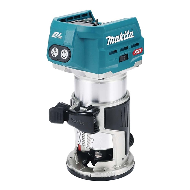 Makita Enhåndsfræser XGT 40V RT001GZ12