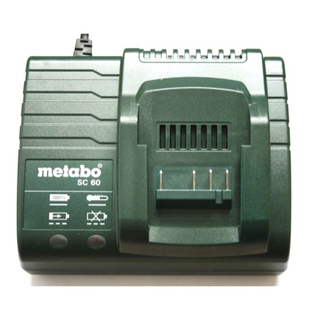 Metabo Li-Ion lader SLIDE IN SC 60 PLUS