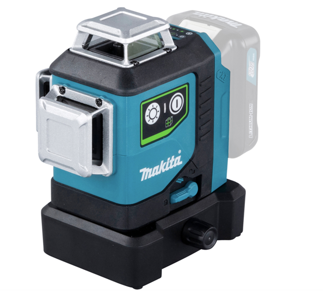 Makita Multi-linjelaser 360° Grøn SK700GD, 12V / 10,8V